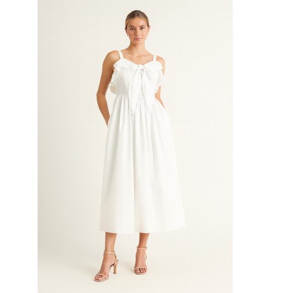 Batsheva Dress 8 NEW - Picture 1 of 9